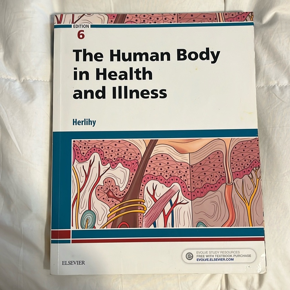 The Human Body in Health and Illness textbook